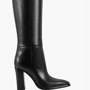 Marc Fisher Lannie Black Over the Knee Boots
